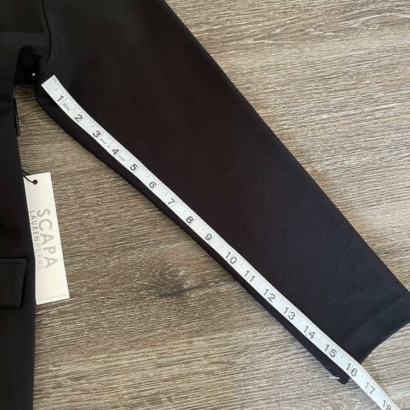 Scarpa Black Blazer with Gold Buttons - Picture 6 of 8